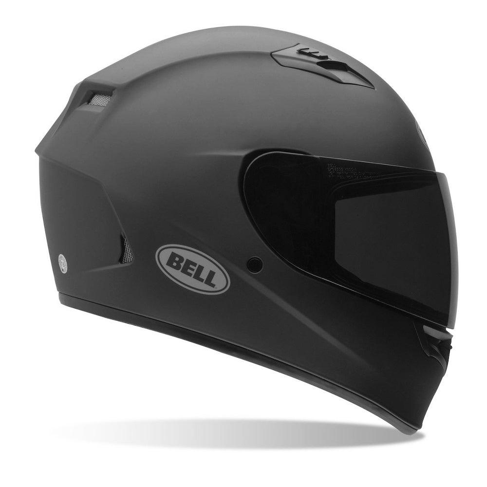 black and white full face helmet