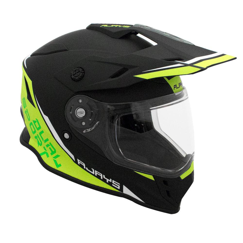 rjays tourtech iii matte black helmet