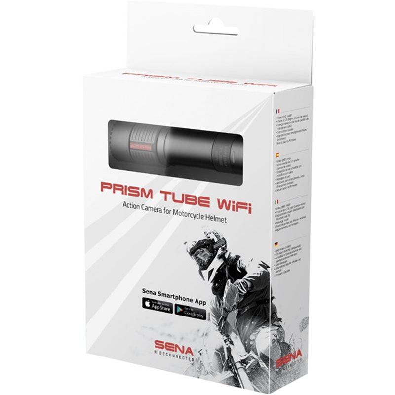 sena prism tube action camera