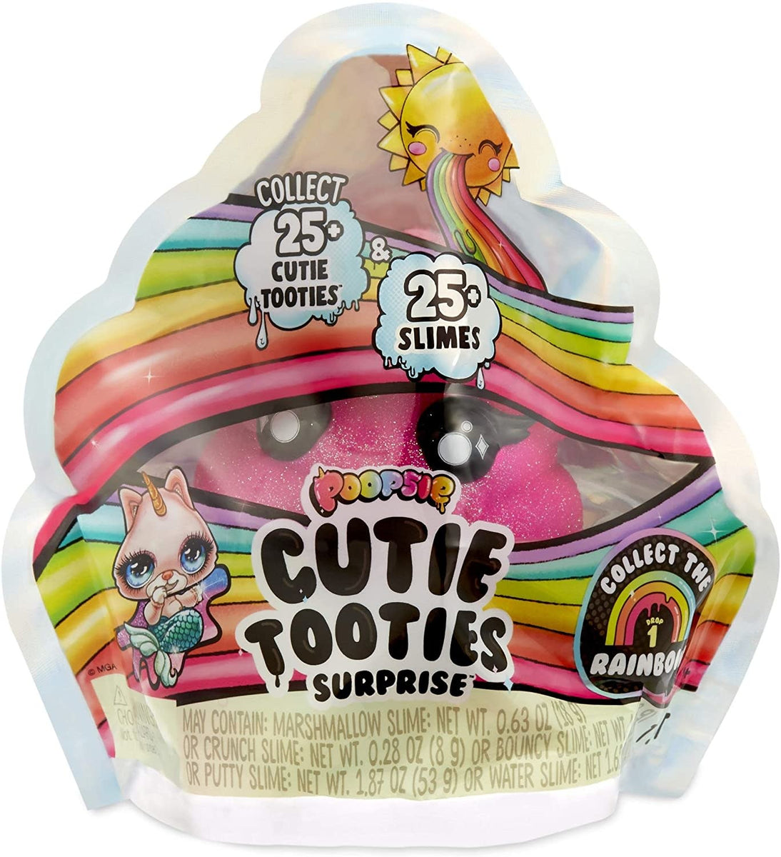 verkiezing Vertrek Misbruik Poopsie Cutie Tooties Unicorn Slime Surprise – Whimsical Alley