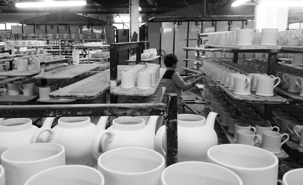 British ceramics manufacturing 