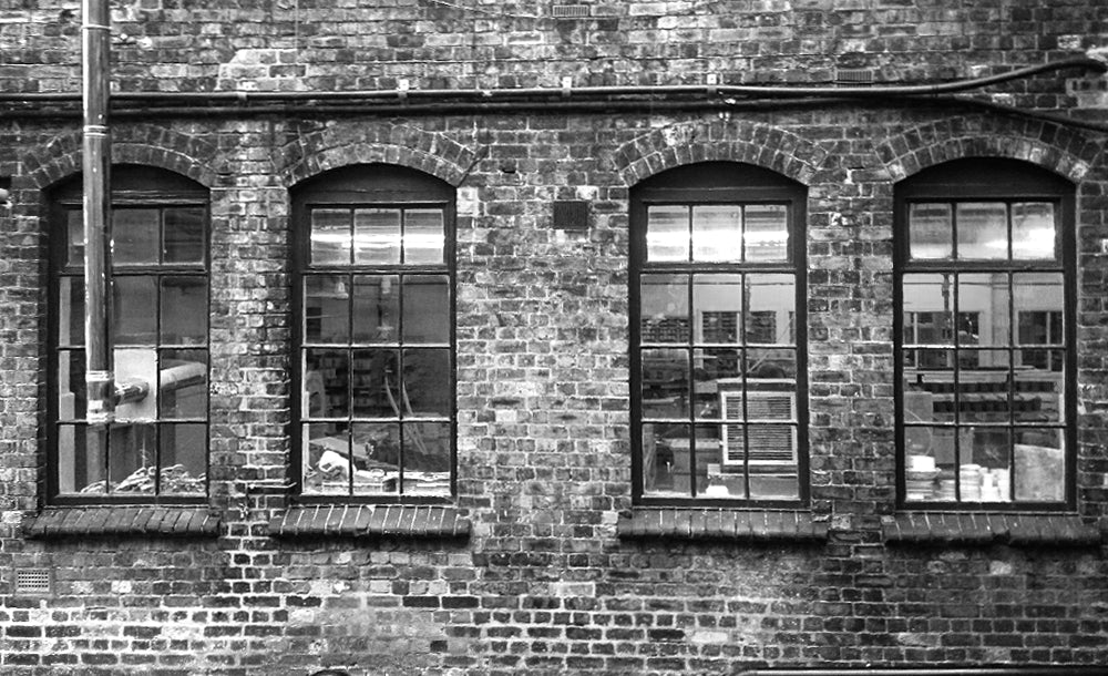 The Victorian Ceramics Factory in Stoke on Trent