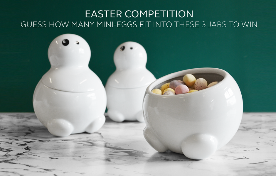 Enter the THABTO Easter Competition to win a set of storage jars