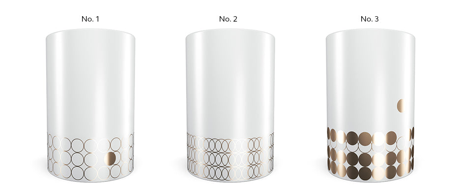 Portobello Mugs available in three styles