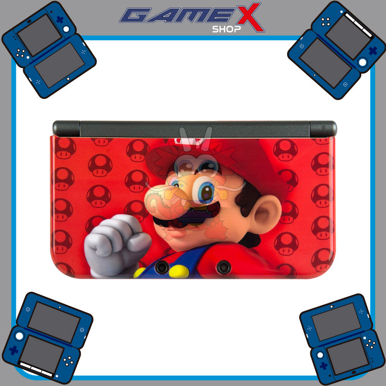 Take a risk National anthem old Carcasa Super Mario New Nintendo 3DS XL – gamexshopmex