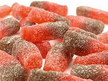 Fizzy Cherry Cola Bottles (Standard) 100g