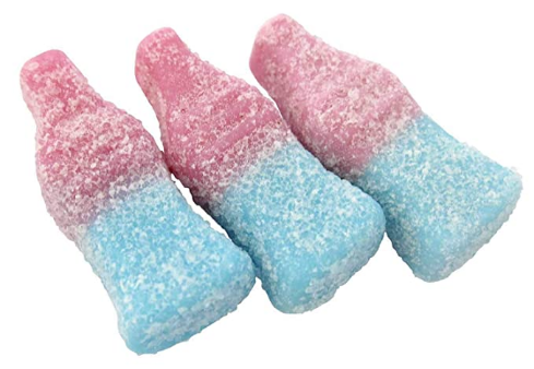 Fizzy Bubblegum Bottles (3) - Giant - 2 for the price of 1