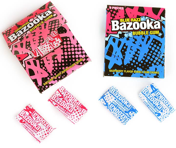 Bazooka Bubblegum - Special