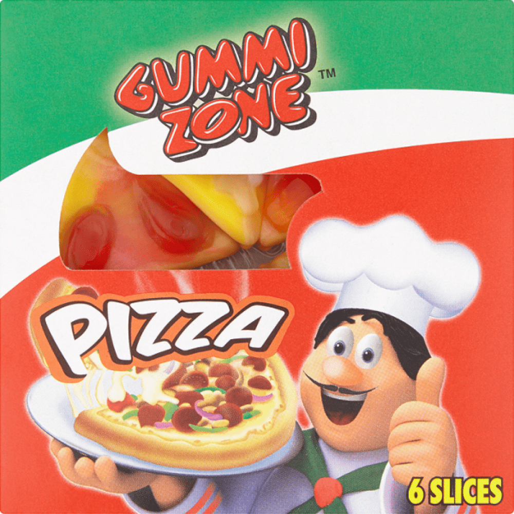 Gummi Zone Pizza - Special