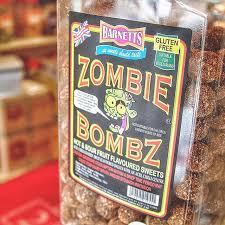 Hot or Wot Blackcurrant (Zombie Bombs) - 100g