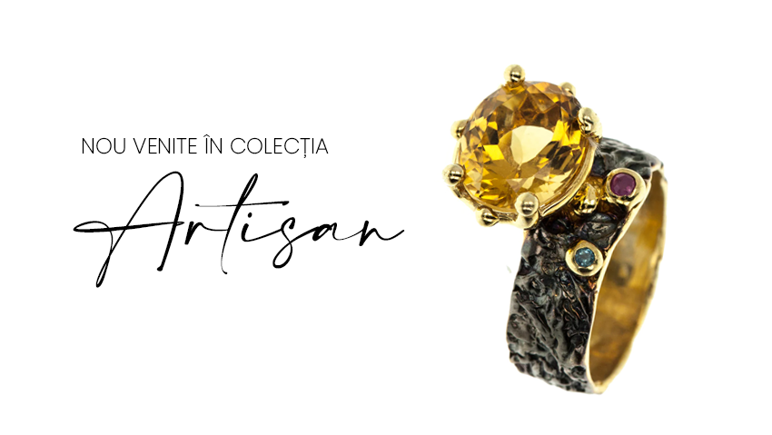 Nou venite in colectia Artisan