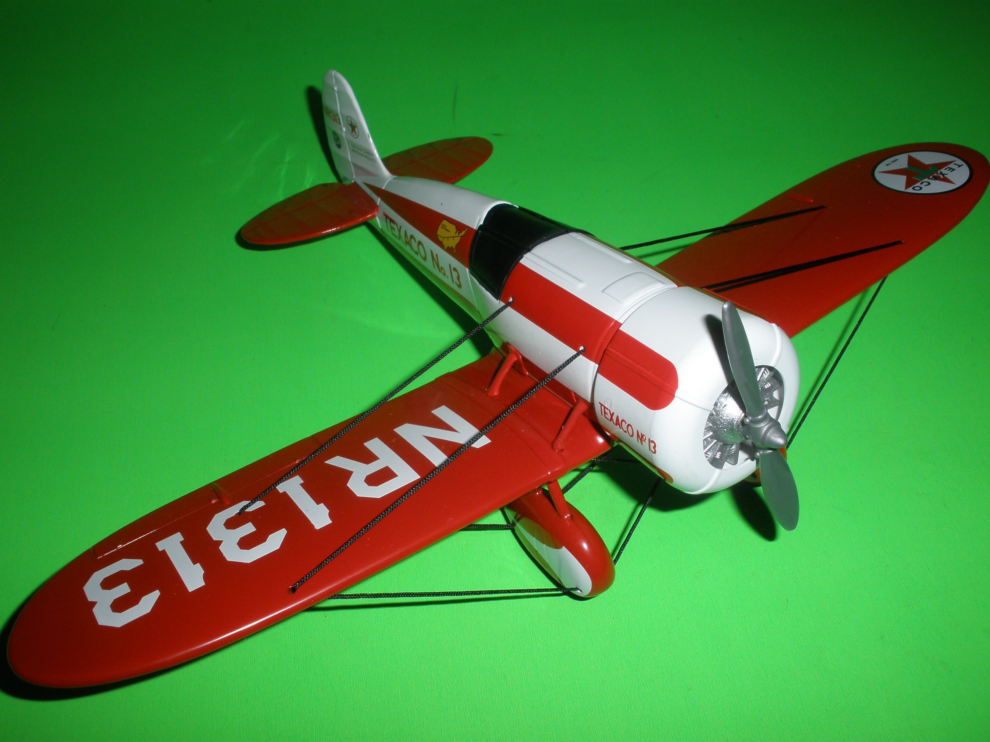 Ertl Wings of Texaco 1930 Travel Air Model R "mystery Ship" 5th in Series 1 30 for sale online 