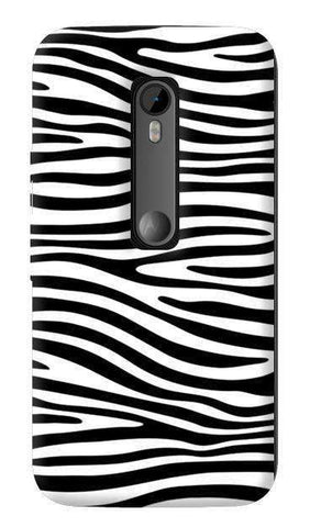 Zebra Motorola Moto G 3rd Gen Case
