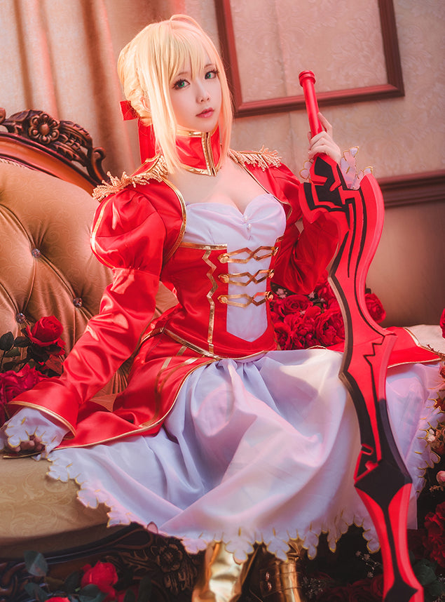 クリスマスファッション Fate 【SakuraCos】 ネロ　コスプレ衣装 Fate/Grand コスチューム・コスプレ