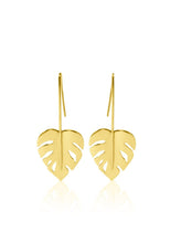 Load image into Gallery viewer, MONSTERA EARRINGS REGULAR 