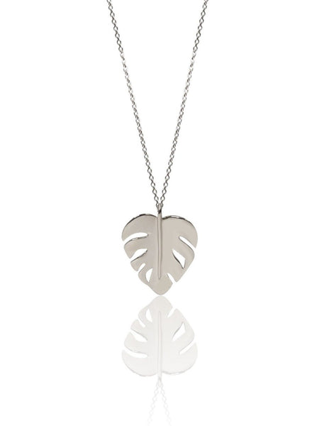 MONSTERA NECKLACE