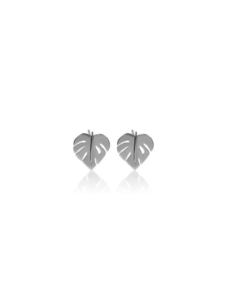 MINI MONSTERA STUDS