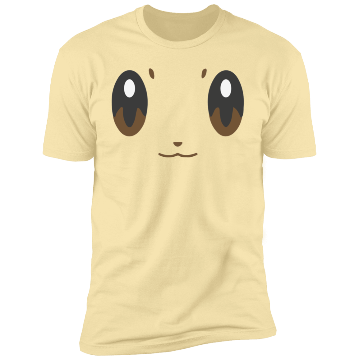 Eevee Pokemon Short Sleeve T-Shirt