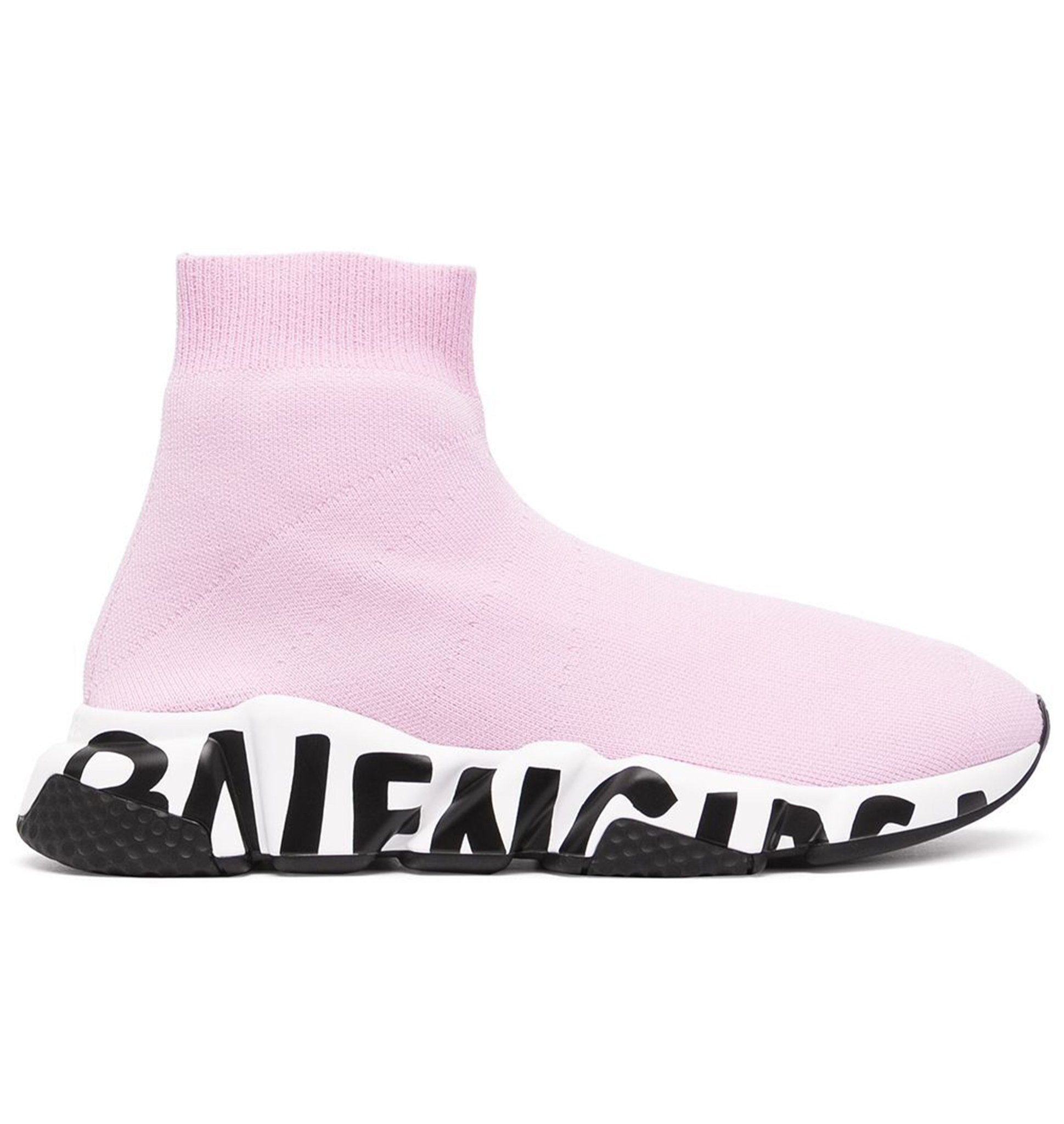 pink balenciaga speed runners