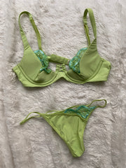 Green set from PH film appearance