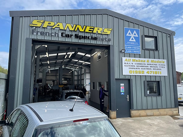 Spanners Garage