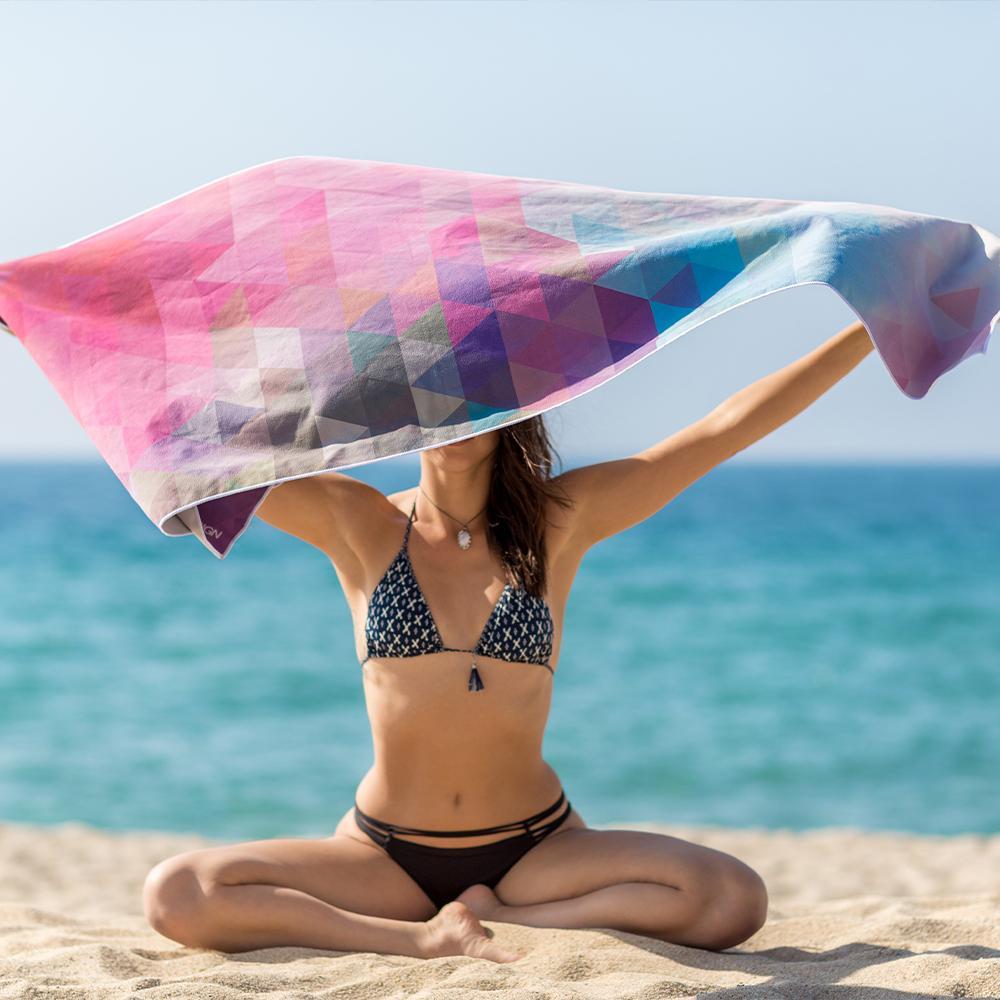 Mat Yoga Towel Tribeca Sand