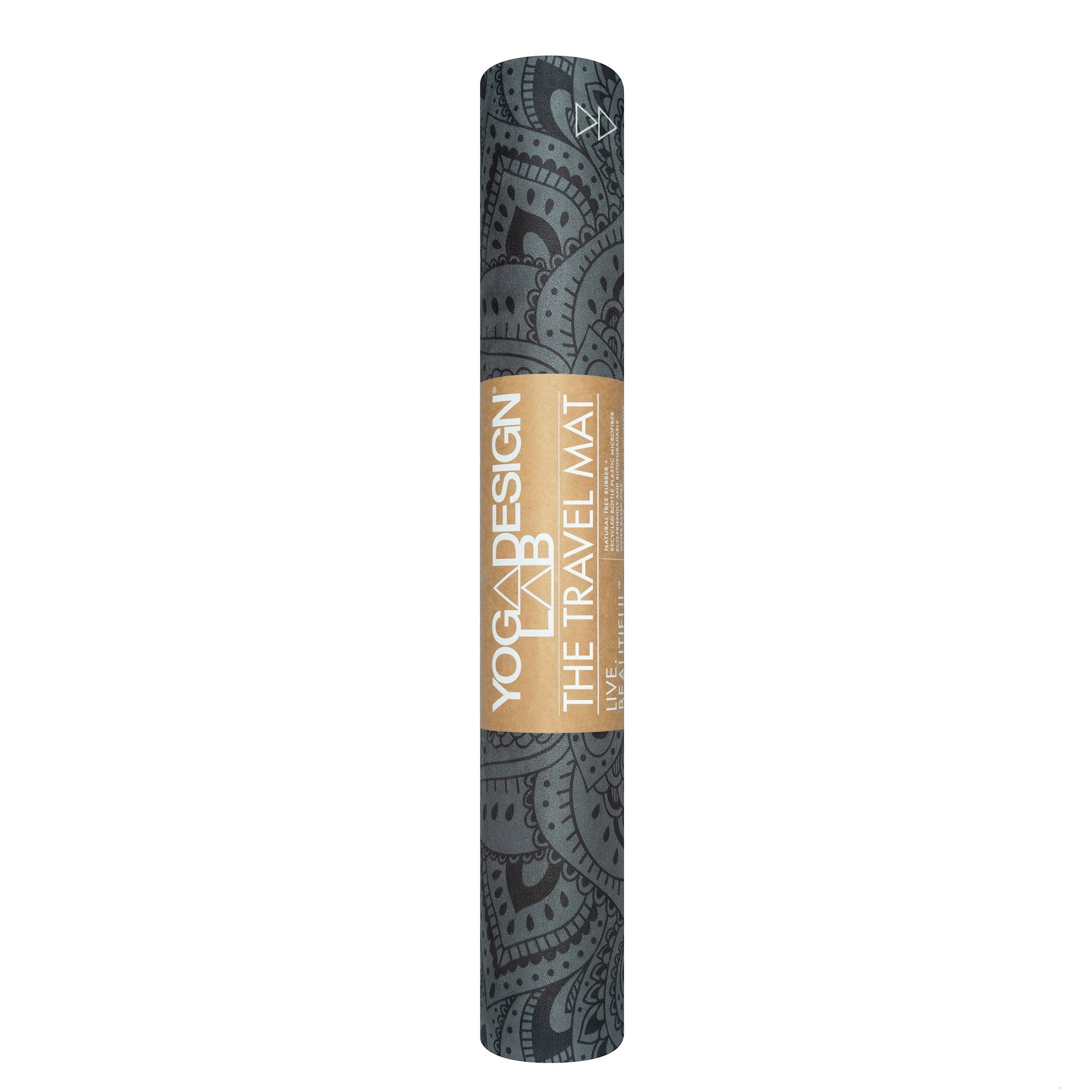 Combo Yoga Mat 1.5mm Mandala Black