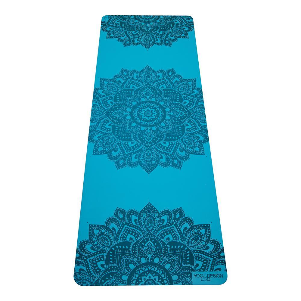 Infinity Yoga Mat 5mm Mandala Aqua