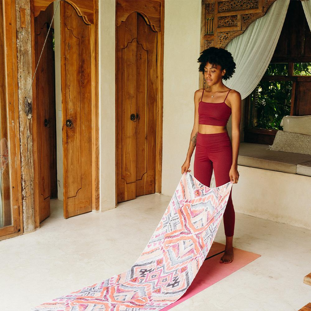 Mat Yoga Towel Java