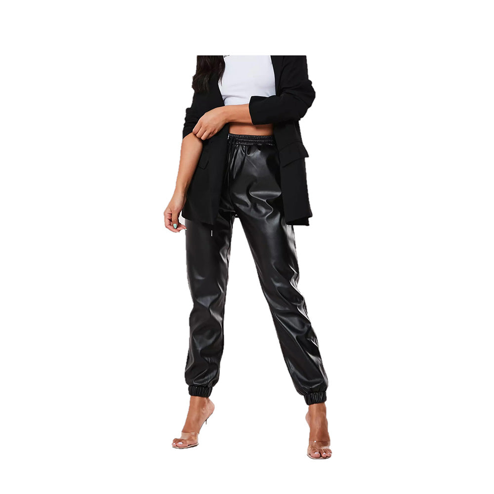 Genuine Sheep/Lambskin Soft Leather Trouser For Women – Leather Wardrobe