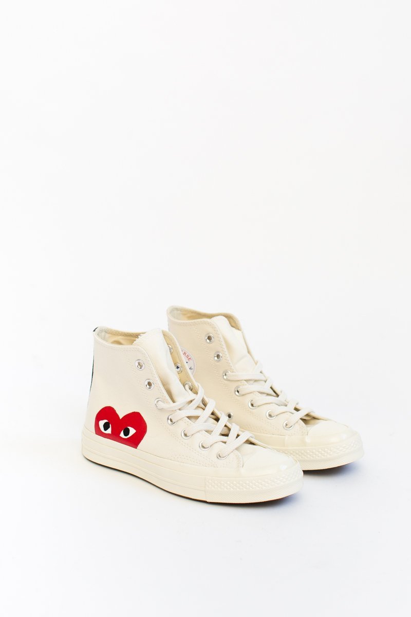 comme des garcons converse chuck taylor