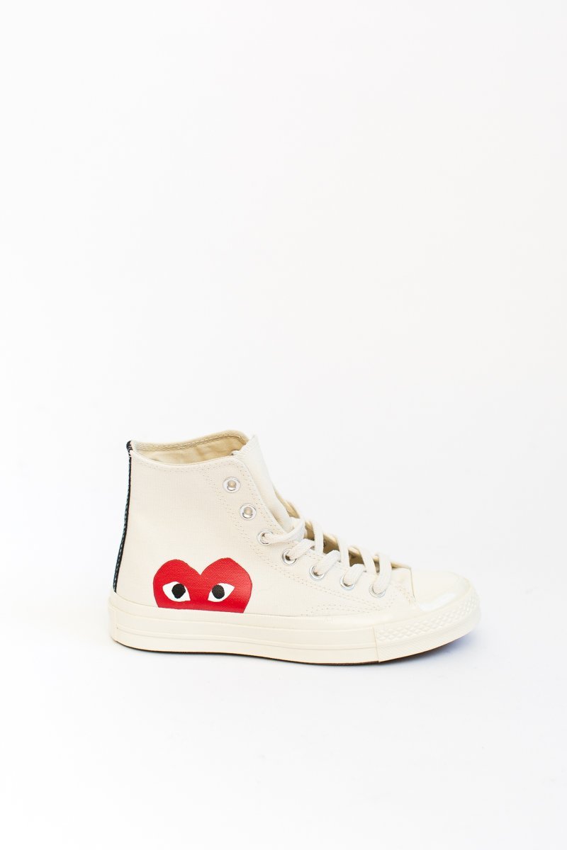 converse comme des garcons chuck taylor