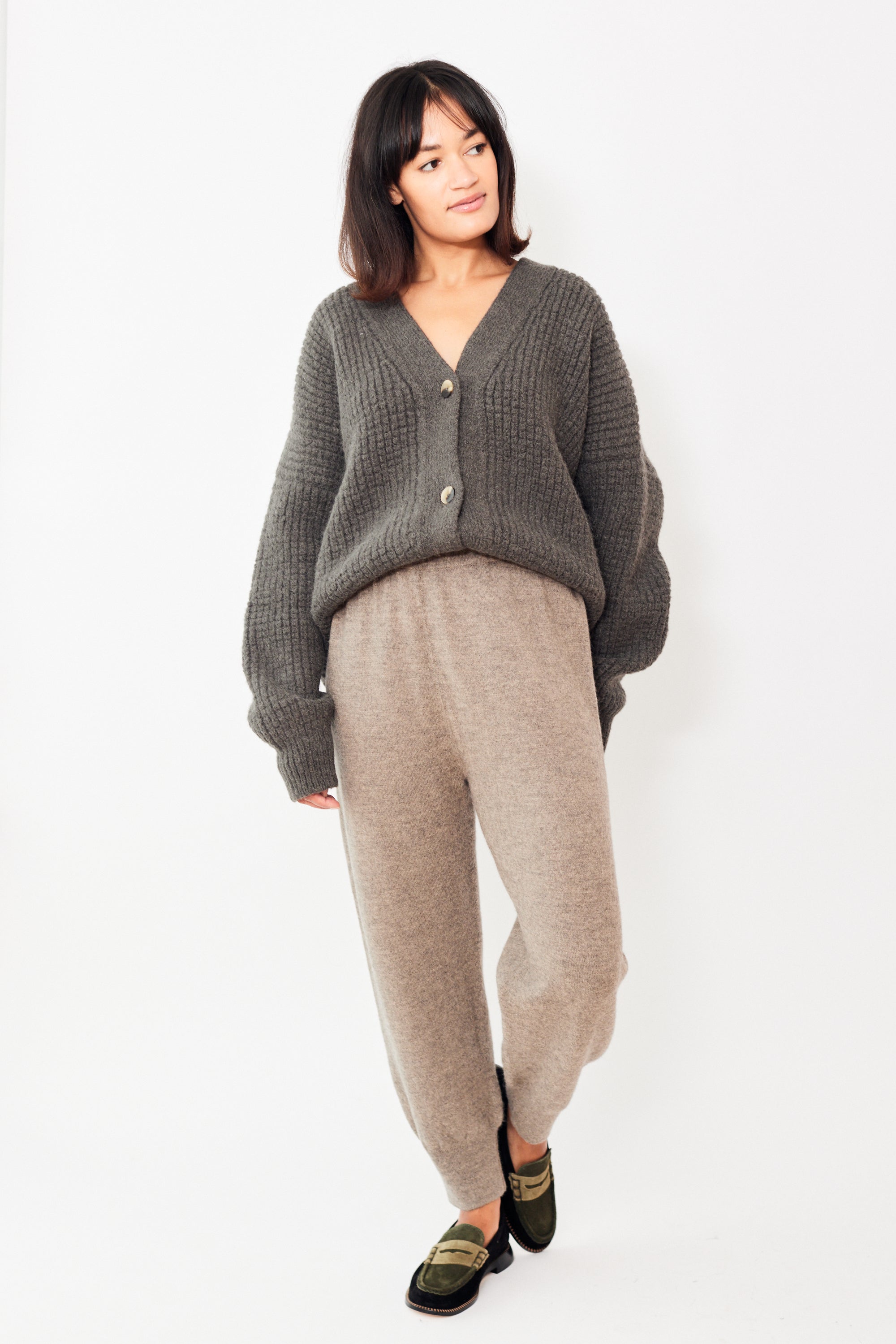 美品ドゥーズィエムクラスLAUREN MANOO GIAN BASE PANTS 人気が高い