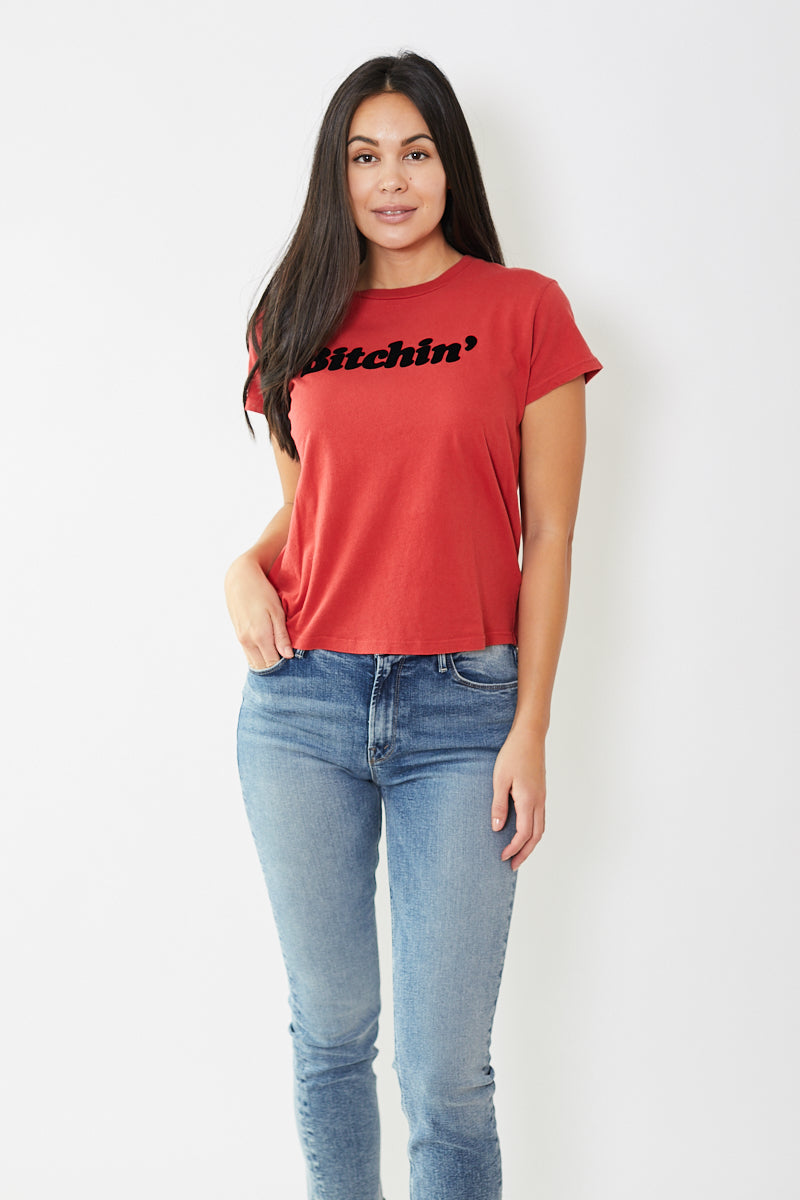 Mother Denim The Boxy Goodie Goodie