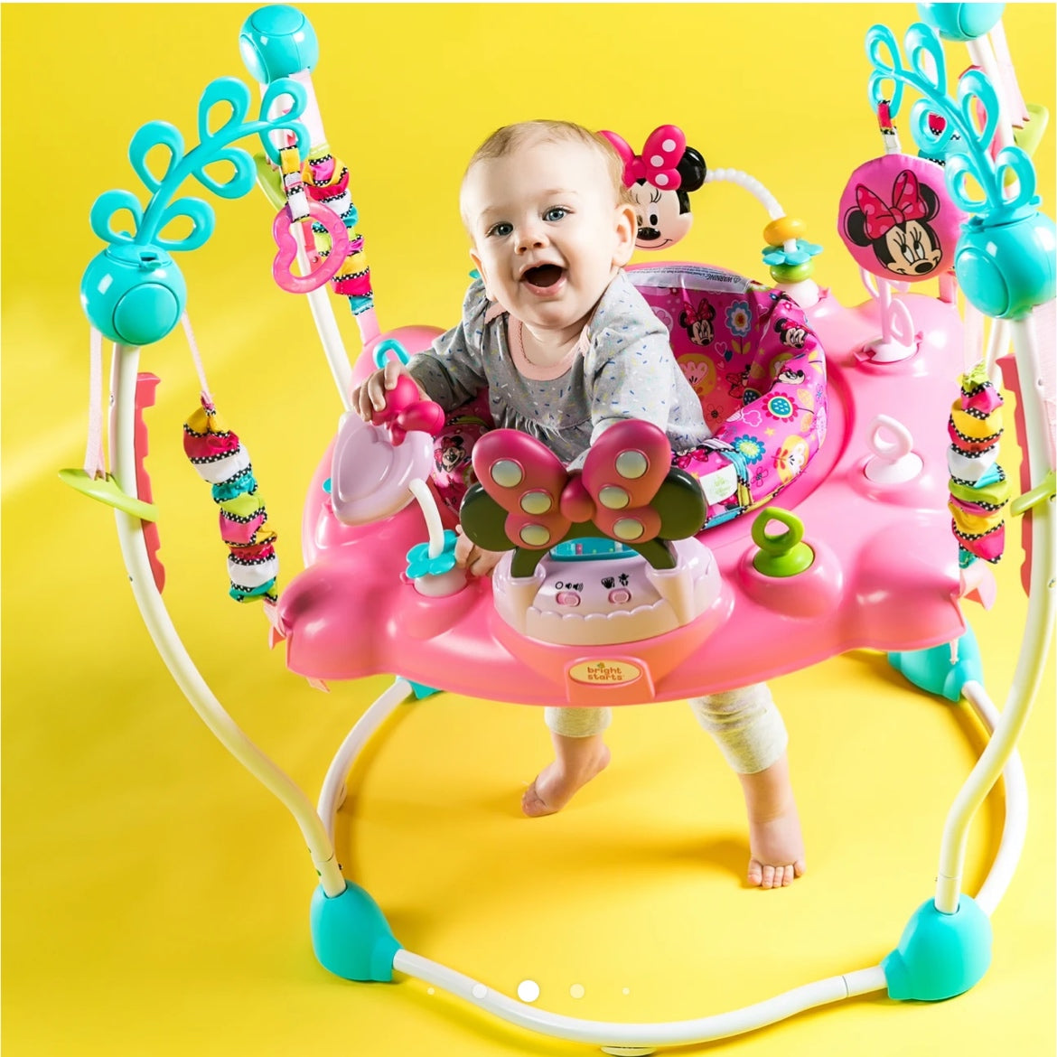 minnie mouse jumperoo