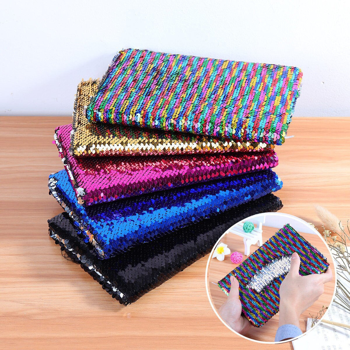 Magic Reversible Color Changing Notebook