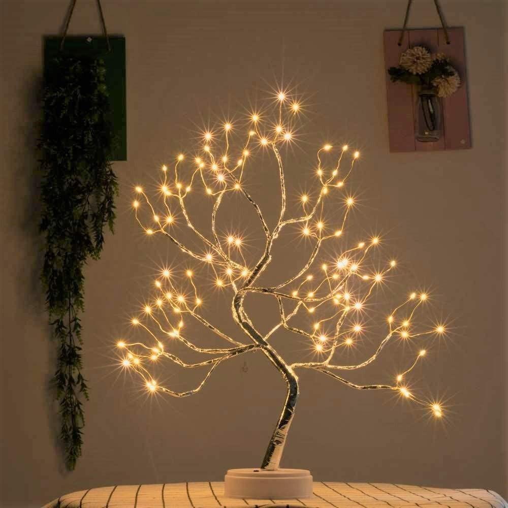 LED Shimmer Tree (1 Pc)
