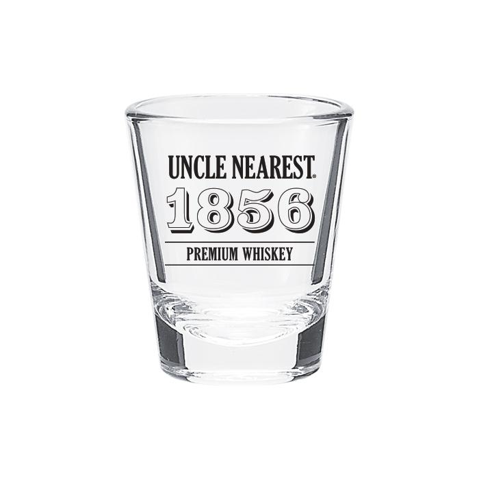 Clear Shot Glass 1856