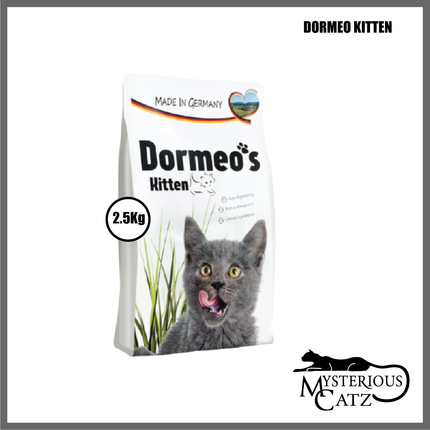 dormeo kitten ingredients