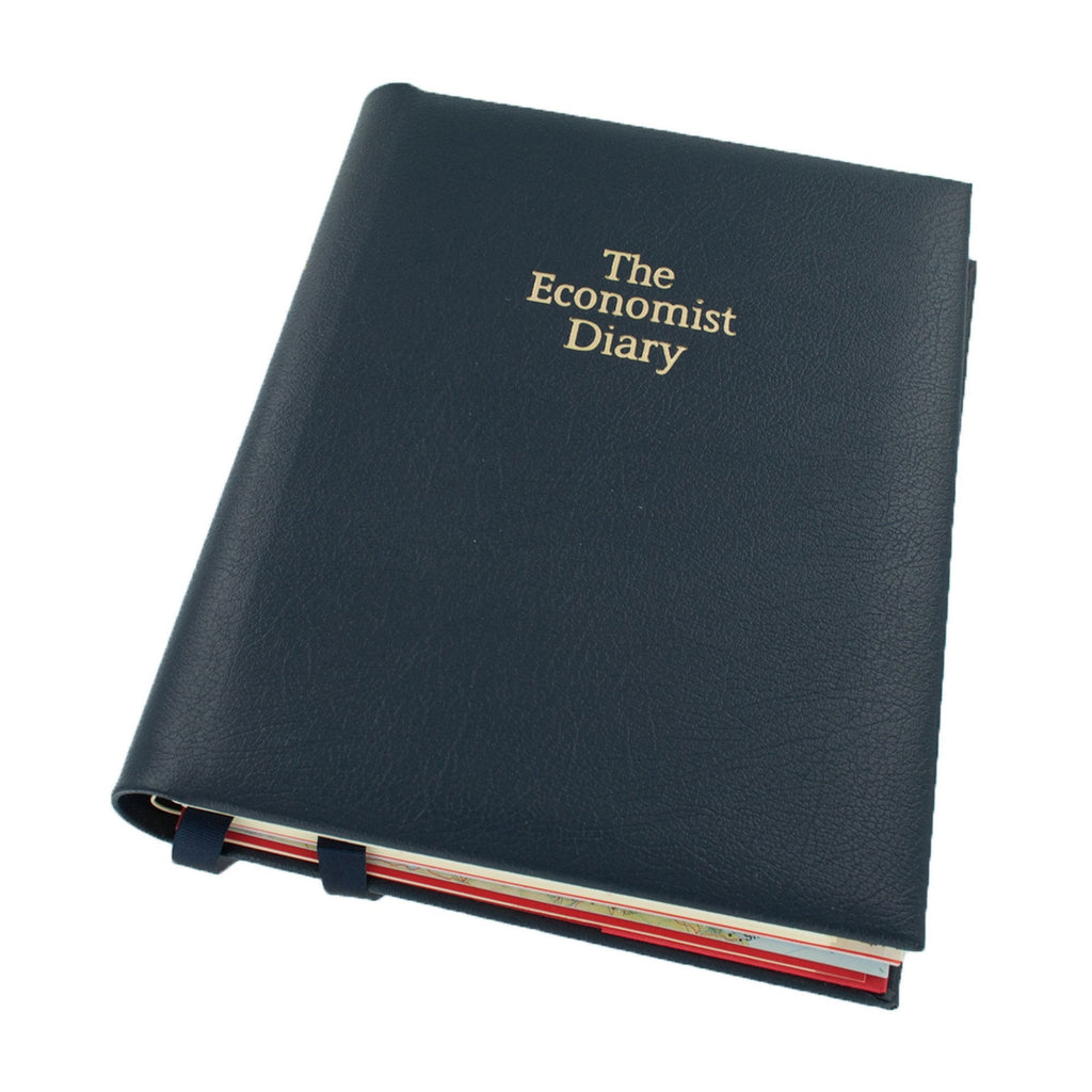 The Economist 2021 Desk Diary - Black 