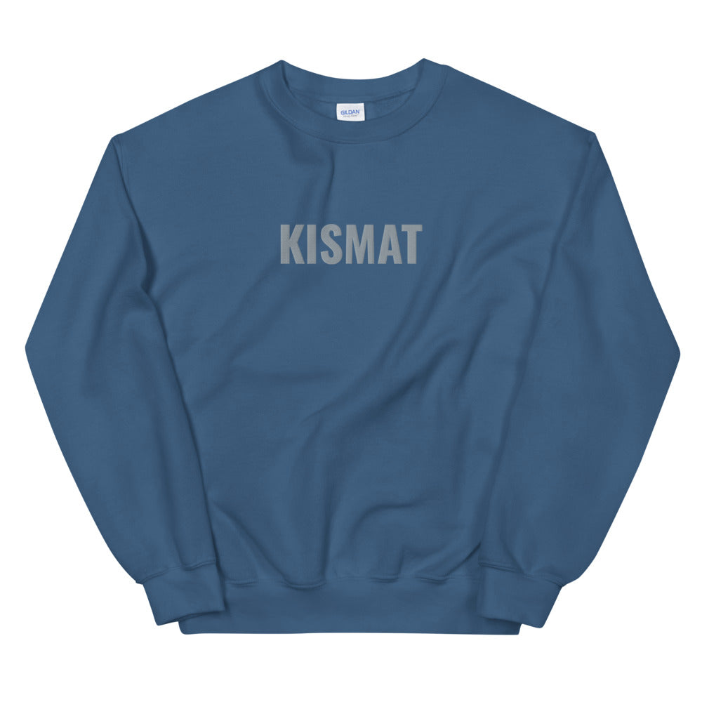 Long Sleeve Sweatshirt | KISMAT Sweatshirt | Introspectively Styled