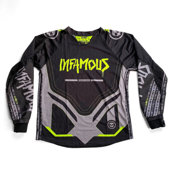 Infamous Skeleton Air Paintball Jersey 