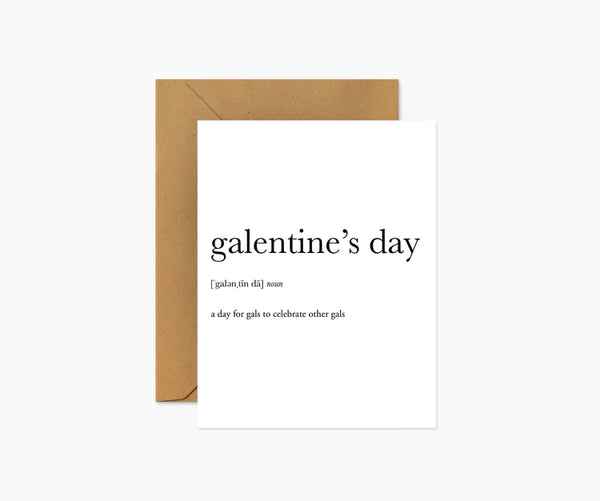 Galentine S Day Definition Card Picayune Cellars And Mercantile