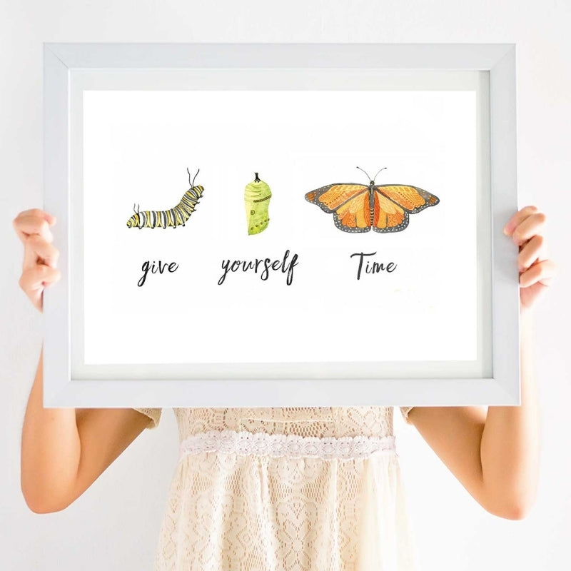 Give Yourself Time Art Print