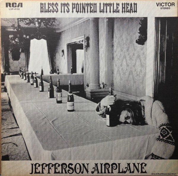 Jefferson Airplane – Bless Its Pointed Little Head – Pursuit Inc