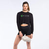 WIT + Invictus Training Project Series L/S Crop Tee