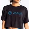 WIT + Vogue Fitness Training Project Series Crop Tee