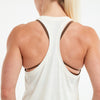 WIT Logo High Neck Racer Tank