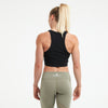 WIT Derby Rib Crop Tank