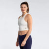 WIT Derby Rib Crop Tank